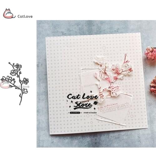 Flower Plant Metal Cutting Dies Stencils For DIY Scrapbooking Paper Card Decorative Craft Dies Embossing Die Cuts New 2019