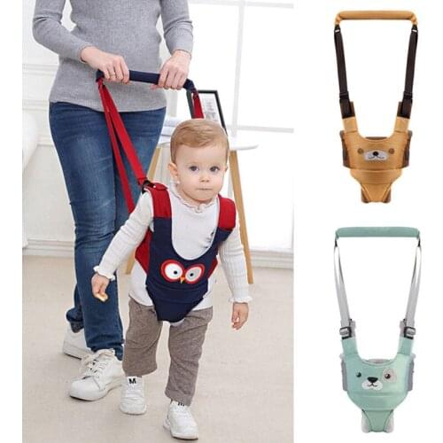 Toddler Baby Boy Girl Leashes Walking Harnesses Backpack For Little Children Kids Assistant Learning Safety Reins Harness Walker