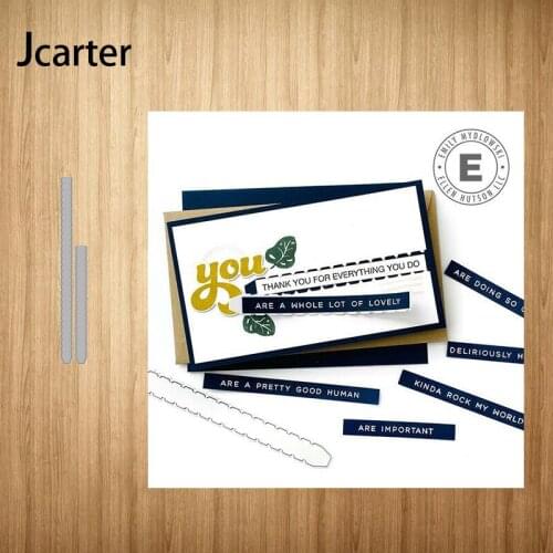 Dashed Dialog Box Metal Cutting Dies Shape Scrapbooking Handmade Craft Die Cut Stencil Card Make Mould Sheet Decoration Design