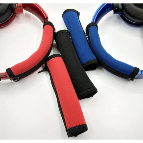 Elastic Headphone Headset Headband Cover Cushion Pad Protector Replacement for Sony XB700 XB950 XB950AP XB950B1