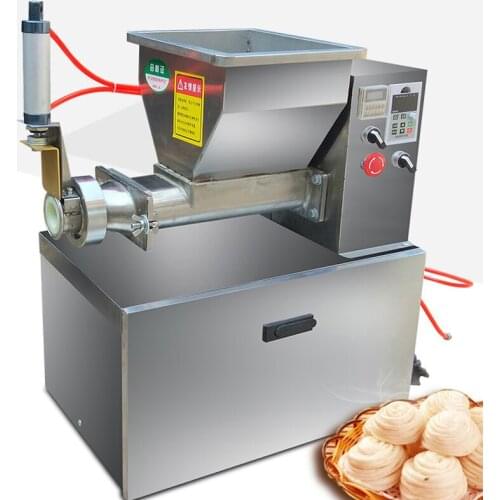 Electric Dough Blocking Dividing Machine dough divider machine pizza bread dough rounder dough cutter ball dough rolling machine
