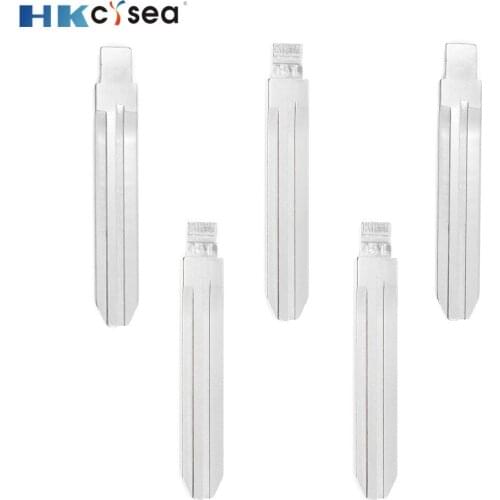 HKCYSEA KD#81 KD Remote Uncut Blank Metal Blade Type #81 for Geely UK Car Key Remote Blade Replacement