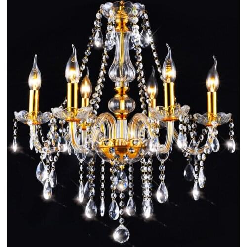 Dining room crystal chandelier indoor crystal lamp led kitchen crystal chandelier luxury modern crystal chandelier free shipping