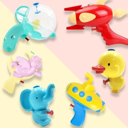 Water Gun Toy Kids Bath Toys Summer Swim Pool Beach Sand Outdoor Water Spray Toy Blaster Squirt Gun Toys Seaside Shower Toys