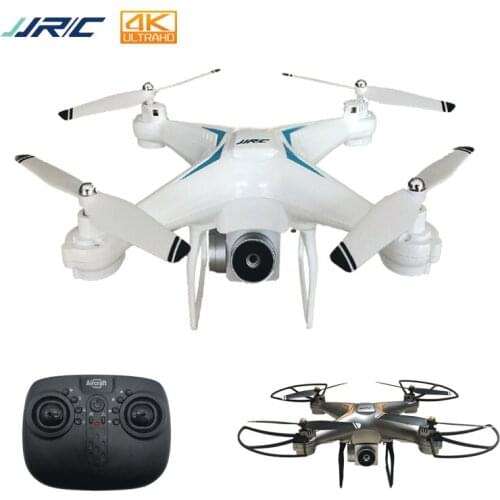 JJRC RC Drone with Camera 4K GPS WiFi Altitude Hold Headless Quadcopter RC Helicopter Quadcopter Toys For Boys VS JJRC H68