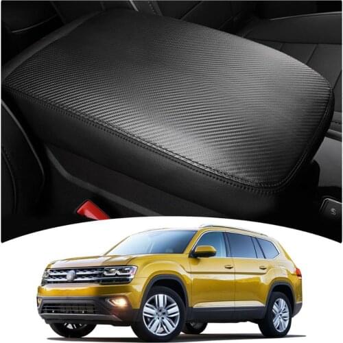 LFOTPP Car Armrest Box Cover For Atlas 2018 2019 2020 Central Control Container Storage Box Pad Auto Interior Accessories