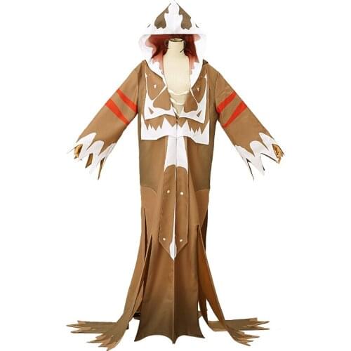 Hot Game Identity V Hastur Cosplay High Quality Costume For Collectible Halloween Xmas Party Model Anime Show