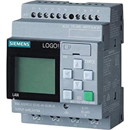 Siemens logo ! 230RCE 6ED1052-1FB08-0BA0