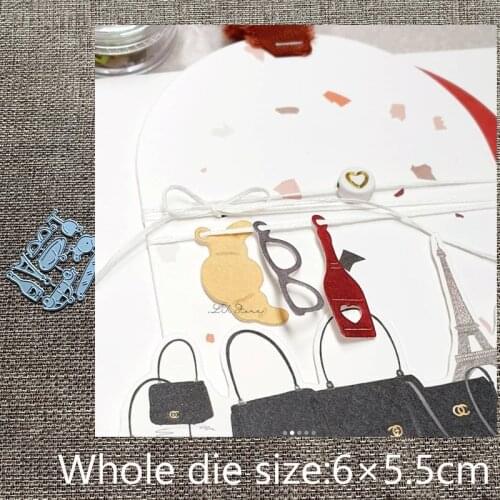 XLDesign Craft Metal Cutting Dies stencil mold Mini accessories decoration scrapbook Album Paper Card Craft Embossing die cuts