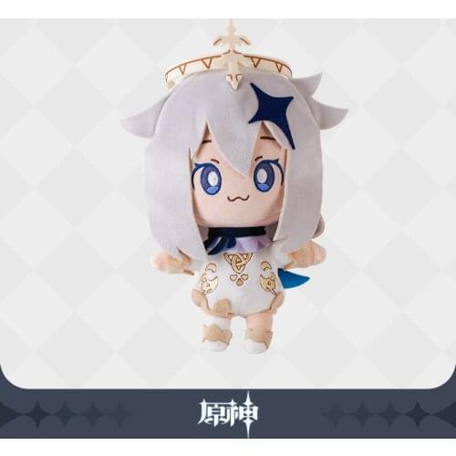Genshin Lmpact Paimon Cute Soft Plush Toys Anime Games Surrounding Dolls Holiday And Birthday Gifts 30cm