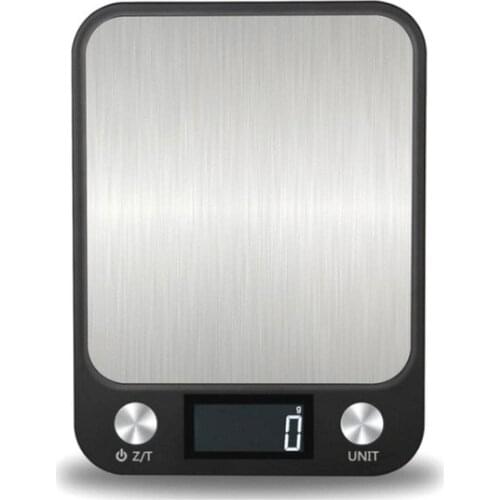 Multifunction Stainless Steel Digital Kitchen Scale LCD Display Food Scale Large LCD Display Compact Kitchen Scale