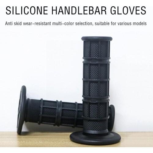 Soft Pro Taper Rubbe Handle Mx Enduro Grip For Dirt Split Bike Hand Motorcycle Motocross Grips Pit Handlebar Bicycle A5q9