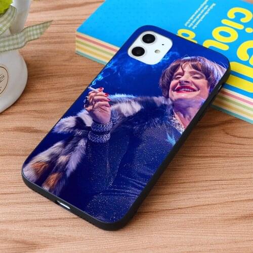 For iPhone Patti LuPone as Joanne in Company Soft TPU border Apple iPhone Case