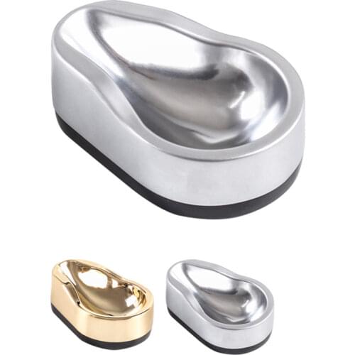 New Metal Pipe Stand HOOP, Rack Holder for Tobacco Pipe - Smoking Pipe Pipe Silver Gold Holder for 1 Pipe JF-106