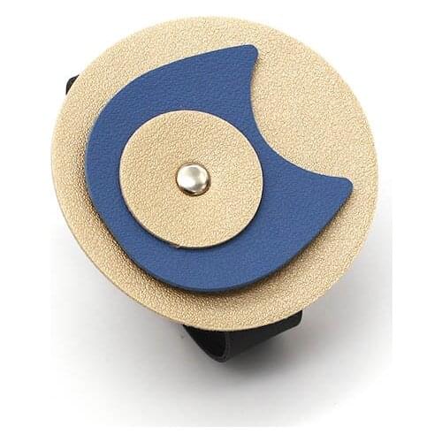 New Fashion Handmade Leather Bracelets For Womens Wrist Color Jewelry Classic Punk Style Leather Chain Bracelets Girl Gift