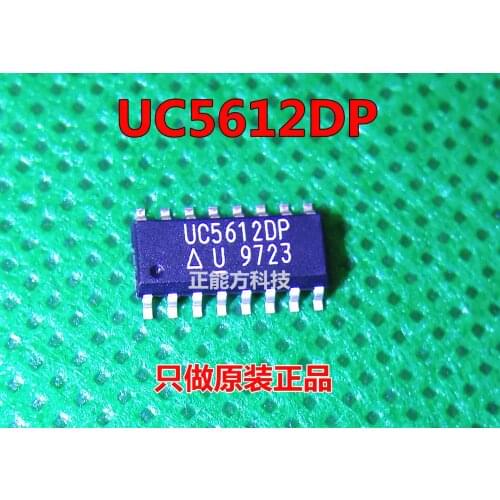 New&original 100% In Stock UC5612DP SOP-16 SCSI 5pcs/lot