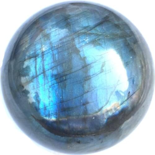 One kilo Wholesale Natural Gemstone Polished Blue Flash Labradorite Crystal Ball Spheres quartz crystal ball healing for sale