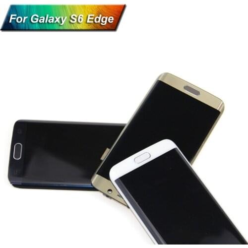 OUKAXI Screens For Samsung Galaxy S6