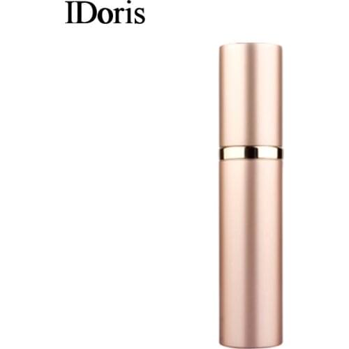 IDoris Scrub Storage Portable Ultra Light Mini Storage Box Travel Prepare Cosmetic Storage Cosmetic Storage Perfume Bottle Gold