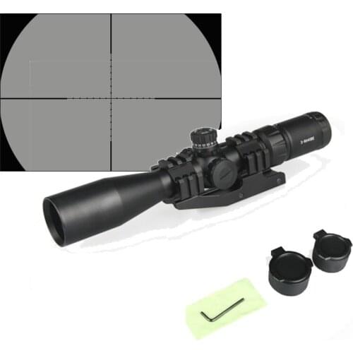 PPT 3-9X40BE Rifle scope With Mesh Cover Set For Hunting HS1-0247