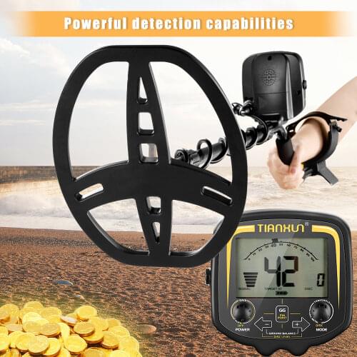 Professional metal detector TX-850 precision positioning metal detector high-performance underground yellowgold treasure hunter