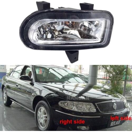 For Buick Regal 2003 2004 2005 2006 2007 2008 Front Bumper Fog Lights Anti-fog Lights Fog Lamp Without Bulb 1pcs