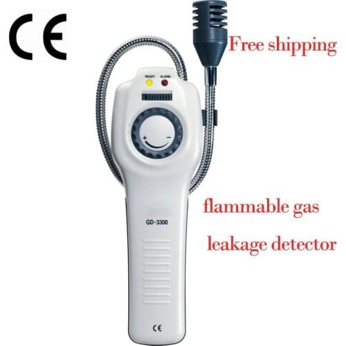 Handheld flammable gas leakage detector Freon gas detection GD-3300