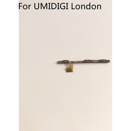 UMIDIGI London Used Power On Off Button+Volume Key Flex Cable FPC For UMIDIGI London Smartphone