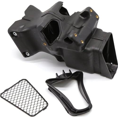 Motorcycle Ram Air Intake Tube Duct Cover For Honda F5 CBR600RR CBR 600 RR 600RR 2007-2012