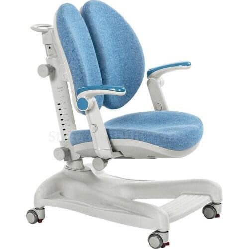 Study Chair Children Sitting Posture Correction Chair Elementary School Students Writing Chair Desk Chair Can Be Lifted To Adjus