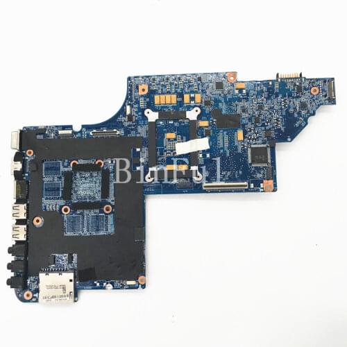 High quality For Pavilion DV6-6000 DV6T Laptop motherboard 665352-001 665352-501 665352-601 100% full Tested