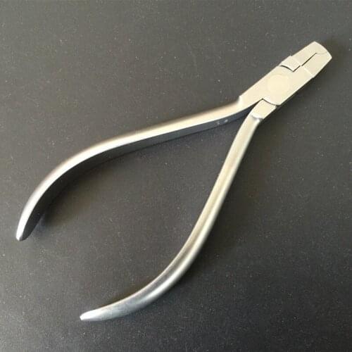 Dental Orthodontic Crown Crimping Band Contouring Plier Instrument Tool Metal Crown