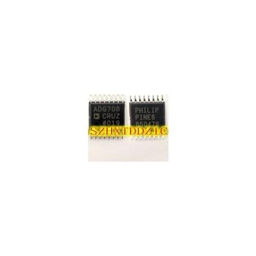 1pcs ADG708CRUZ ADG708BRUZ ADG708BRU ADG708 TSSOP16 [SMD]
