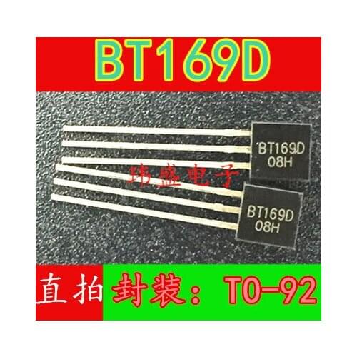 10pcs BT169D TO-92
