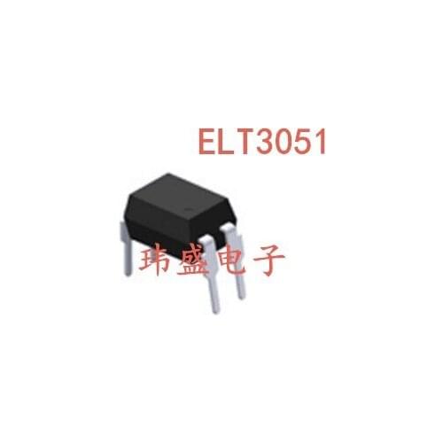 10pcs ELT3051 DIP-4 600v ELT3052 ELT3053 SOP-4