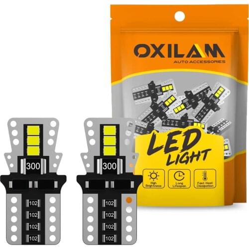 10x W5W T10 LED Bulb Car Trunk Lamp Interior Light For Honda Civic Accord CR-Z Element Fit Insight Odyssey City CR-V XR-V UR-V