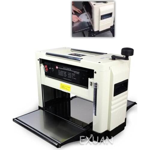 12 Inch Electric Planer/Woodworking Electric Planer/Multi-Function Light Electric Planer/dDomestic Single-Sided Planer