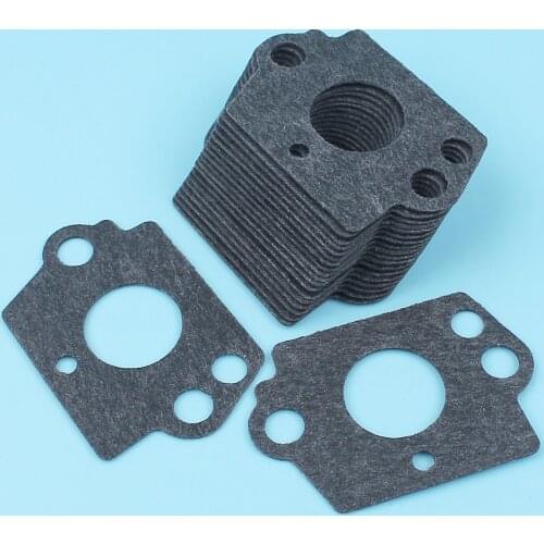 20Pcs/Lot Carburetor Gasket For Stihl Husqvarna Craftsman Poulan Echo Weedeater String Trimmer Parts Replace Zama & Walbro Carb