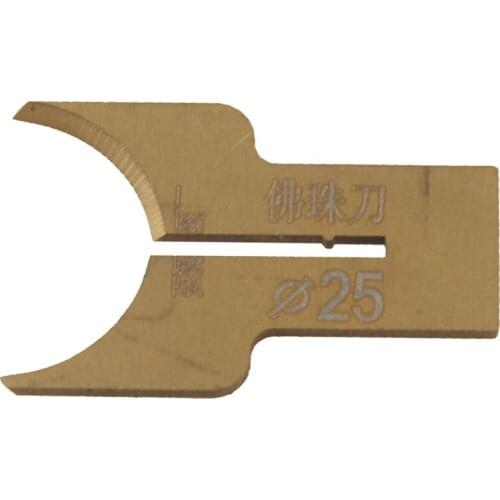 24Pcs Metal Ball Knife Woodworking Tools Wooden Beads Drill Rotary Bead Molding 6-25Mm