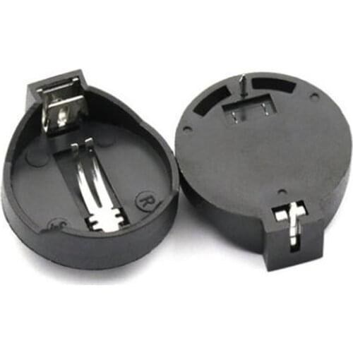 3V CR2025 CR2032 Button Battery Case Coin Cell Battery Socket Holder Battery Storage Box 2025 2032 Battery Organizer