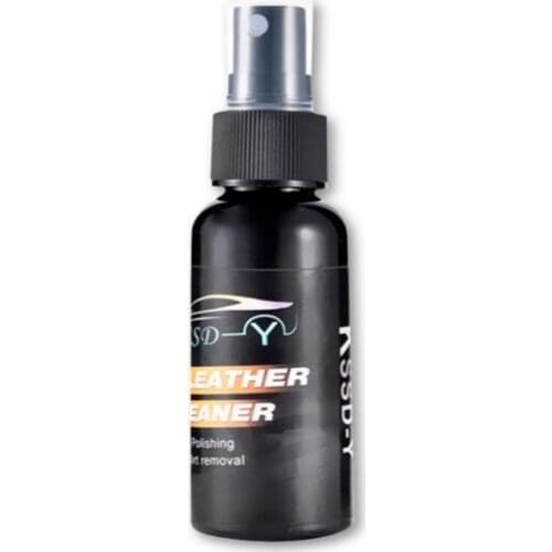 30ML Auto Leather Renovated Coating Paste Maintenance Agent Polish Pro Car Maintenance Clean Detergent Refurbisher