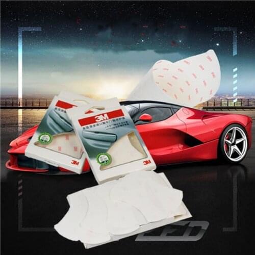 4PCs/set 3M Universal Adhesive Scratch Protector Sticker Films Car Door Handle Protective car stickers and decals car accessorie