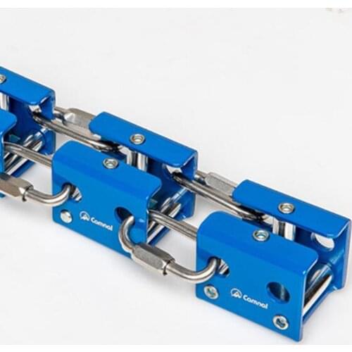 4 Pcs Rock Climbing Rope Anchor Protector Mountaineering Abseiling Equipment