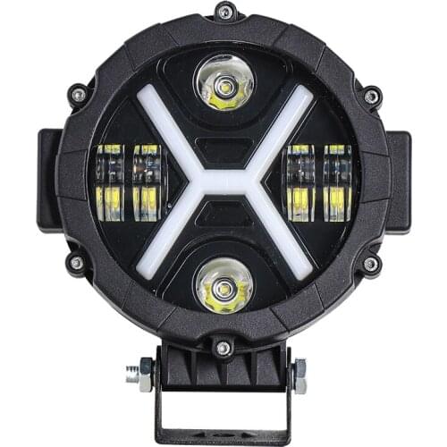 45W 4x4 Car LED Work Headlight Auto Working Driving Lamp Trucks Pickups Offroad Fog DRL Light Motorcycle Bikes Spotlight