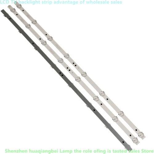 3pcs x 32 inch LED TV Backlight Strips 4708-K320WD-A4213K01 K32WD for TCL LE32D8800 screen K320WD8