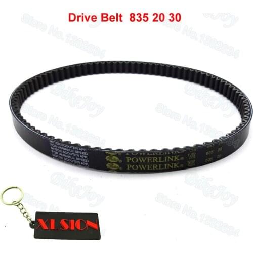 835 20 30 Powerlink CVT Drive Belt For GY6 125cc 150cc ATV Quad Go Kart Vento Verucci Moped Scooter