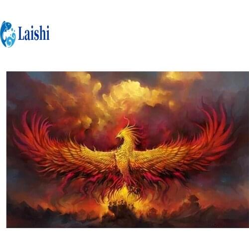 DIY 5D Abstract wing animal Full Drill Square Diamond Diamond Painting Diamond Embroidery Cross Stitch Rhinestone Mosaic Paintin