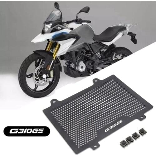 Motorcycle Aluminum Radiator Grille Cover for BMW G310GS G310 GS 2017 2018