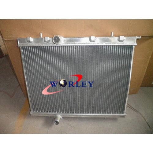 FOR ALUMINUM RADIATOR FOR PEUGEOT 206 GTI/RC 180 1999-2008 00 01 02 03 04 05 06 07
