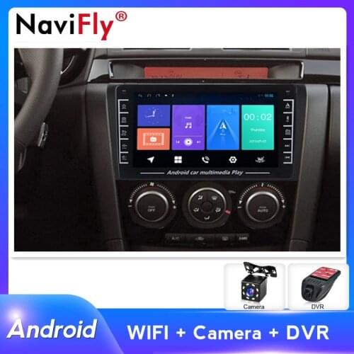Car Audio GPS android 8.1 Car Radio Stereo Quad Core 2 din Car Multimedia Player For Mazda 3 2004 2005 2006 2007 2008 2009 -2013